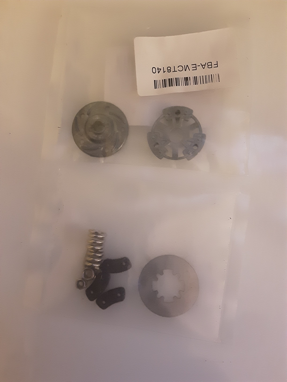 5552X Slipper Clutch Rebuild Kit (14)